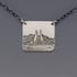 Sterling Silver Purdue Engineering Fountain Necklace Image 2