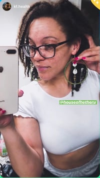 Image 3 of Het Heru Earrings