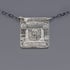 Sterling Silver Purdue Lion Fountain Necklace Image 2