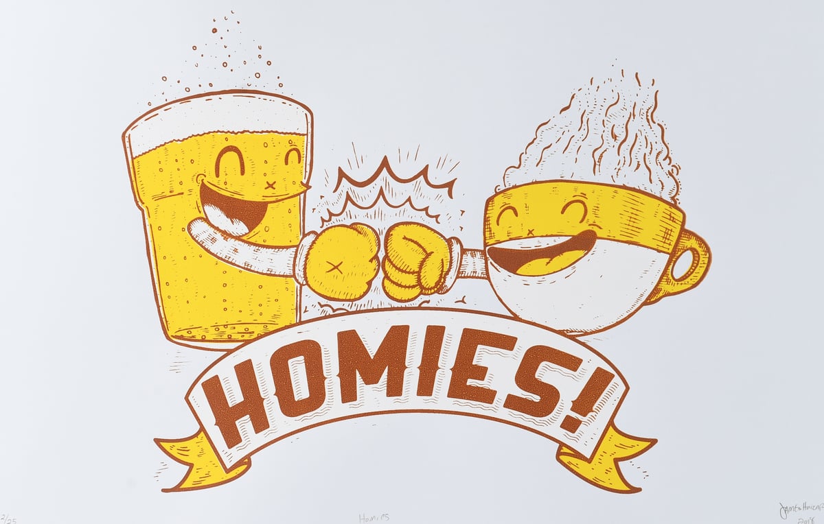 Image of Homies (coffee & brew)