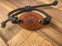 Image 2 of Warriors and Pagans - Leather Bracelets