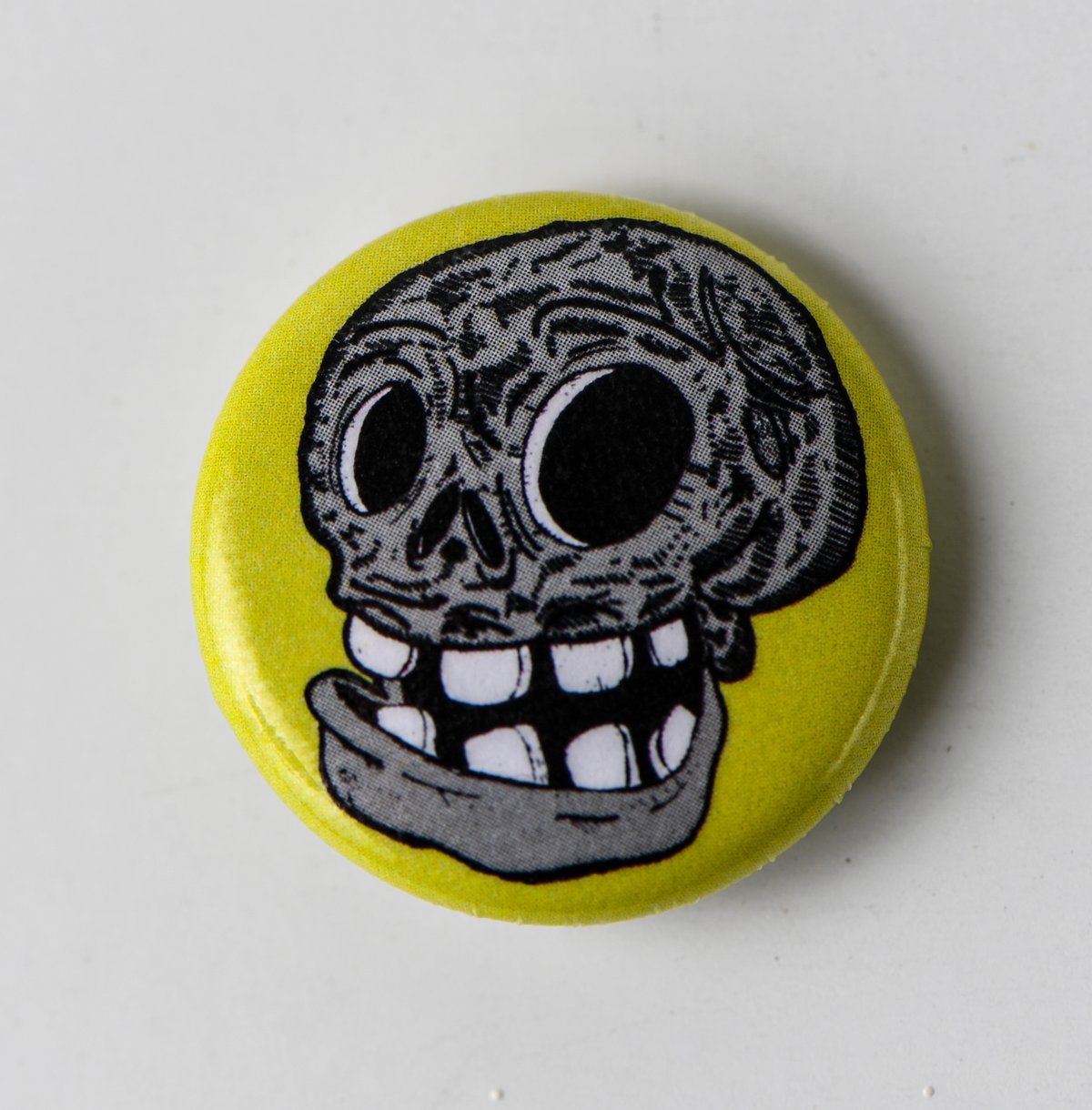 Image of Skull 1" button
