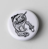 Wiggly Arms 1.5" button