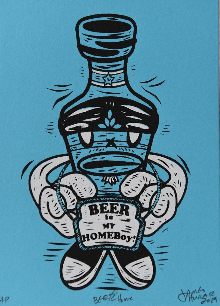 Image of Beer is my Homie