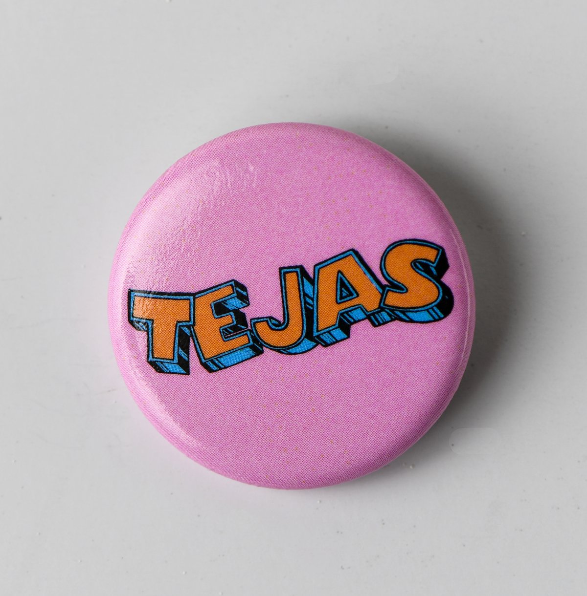 Image of Tejas button