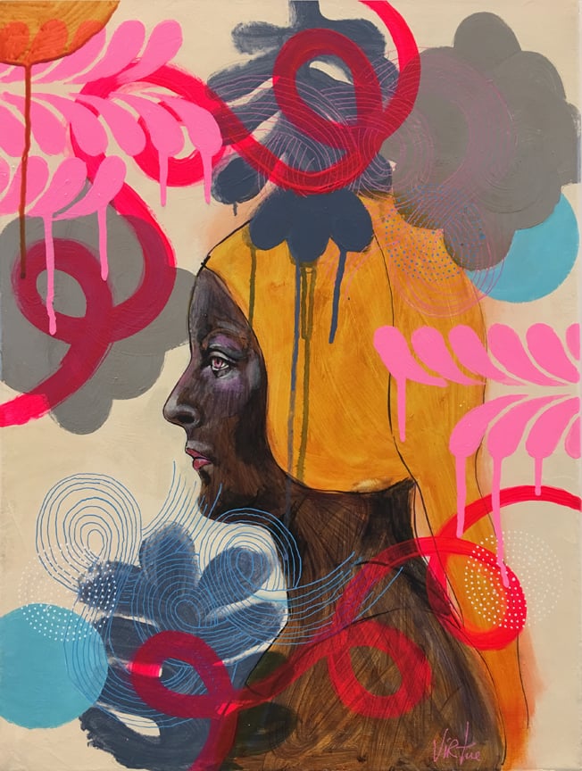 Image of Colors Passing Thru Us