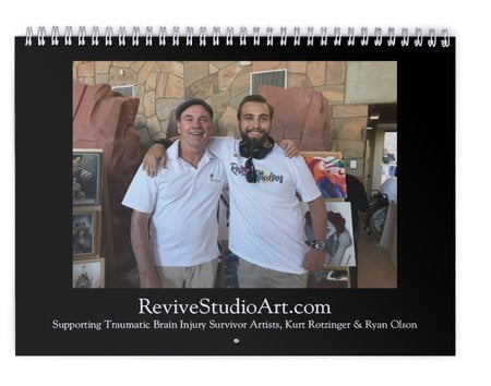 Image of 2020 Revive Studios Wall Calendar 8.5x11