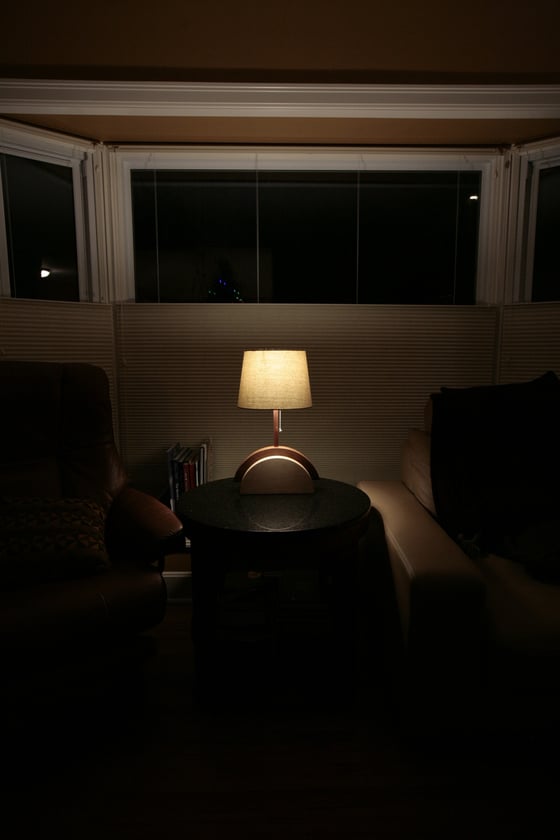 Image of Touch Stones Table Lamp