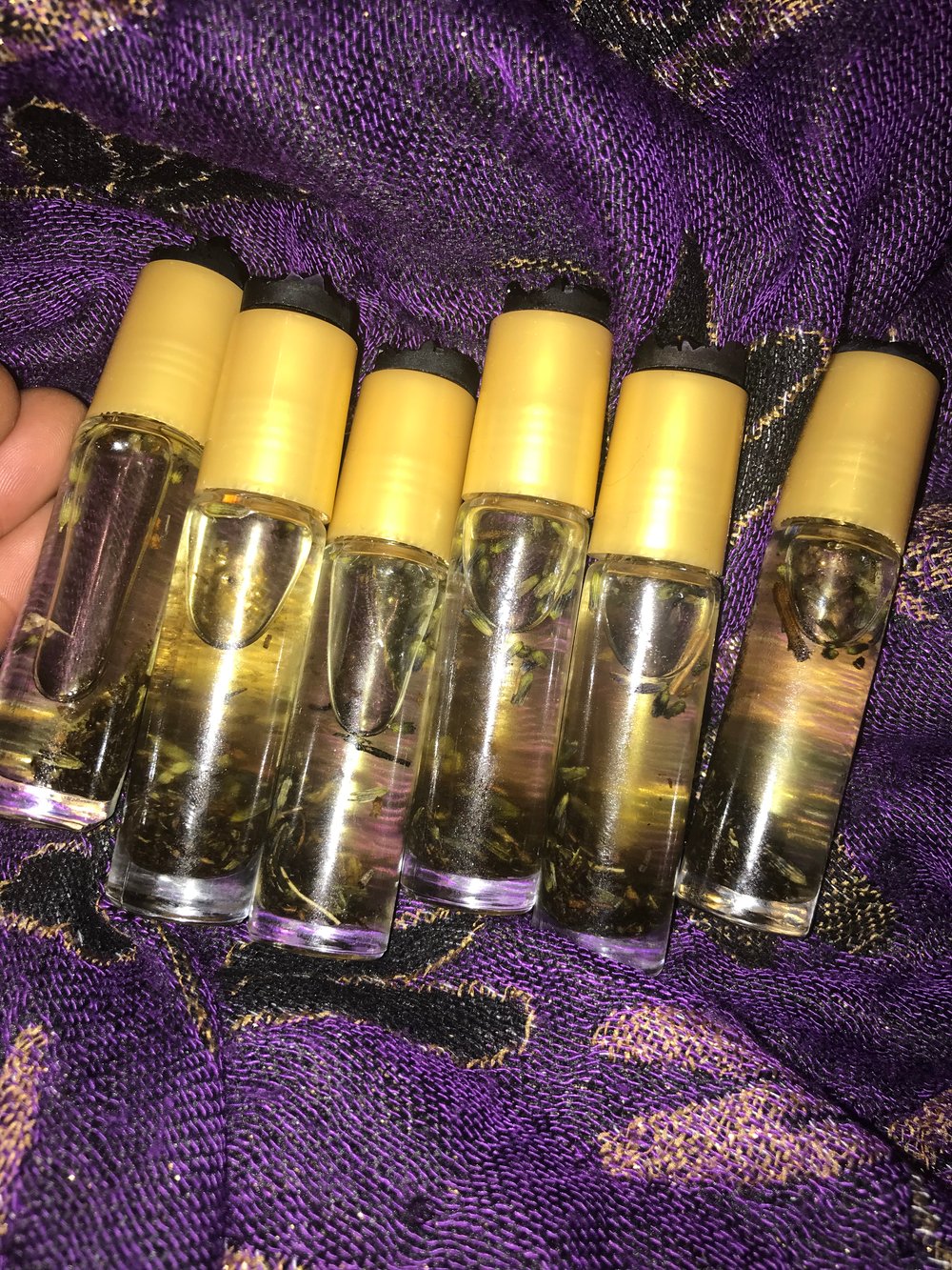 Image of ANTI-STRESS AROMATHERAPY ROLLERS *New formula!