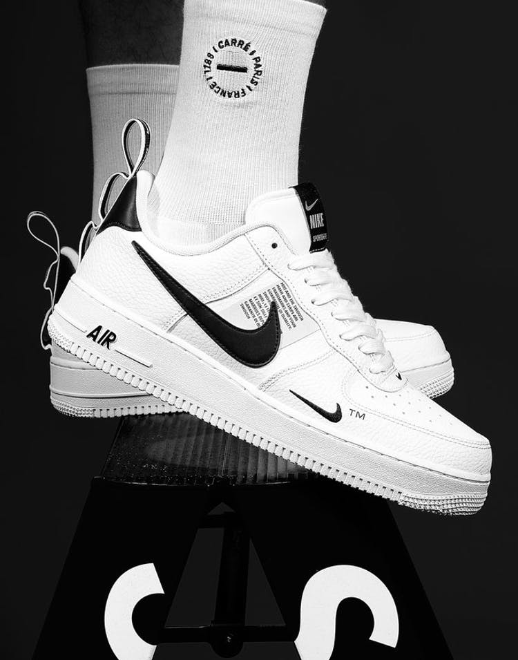 Image of Nike Air Force 1 Low Utility White Black
