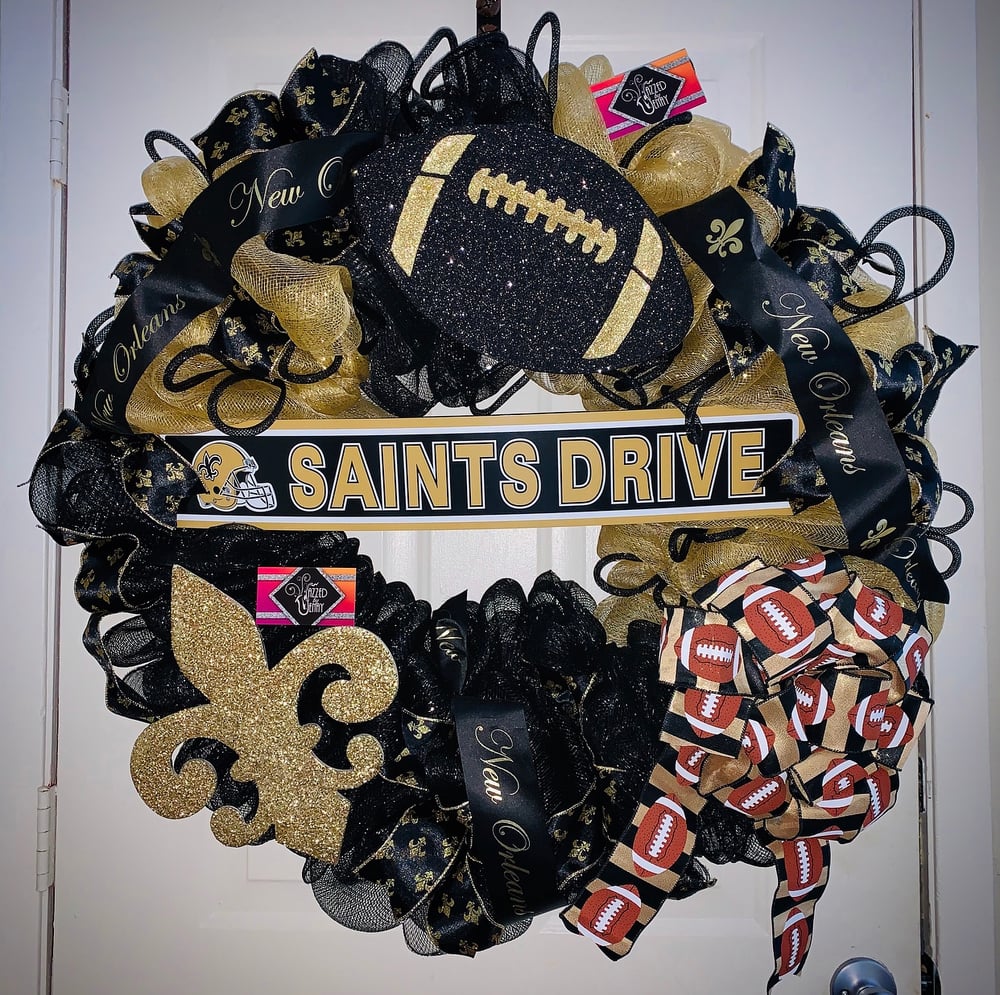 Image of Louisiana Pride Wreath