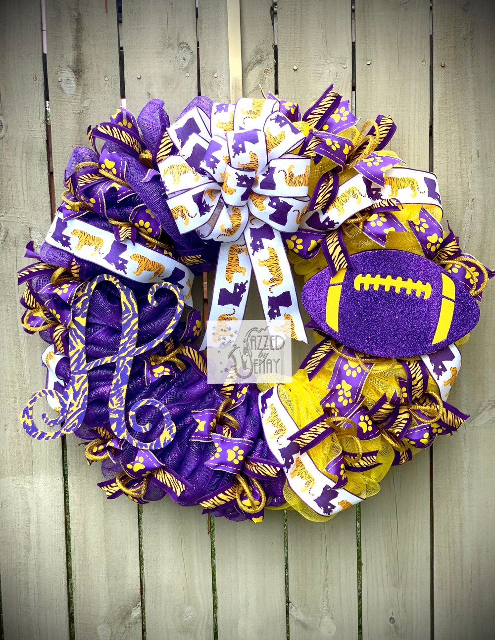 Image of Louisiana Pride Wreath