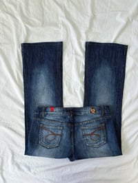 Image 1 of 00s B low rise jeans // 40 