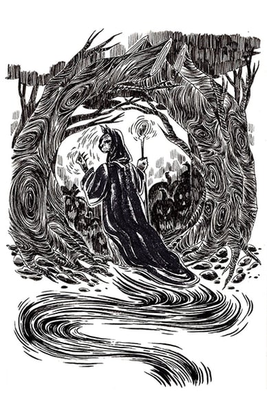 Image of "Ritual" Print