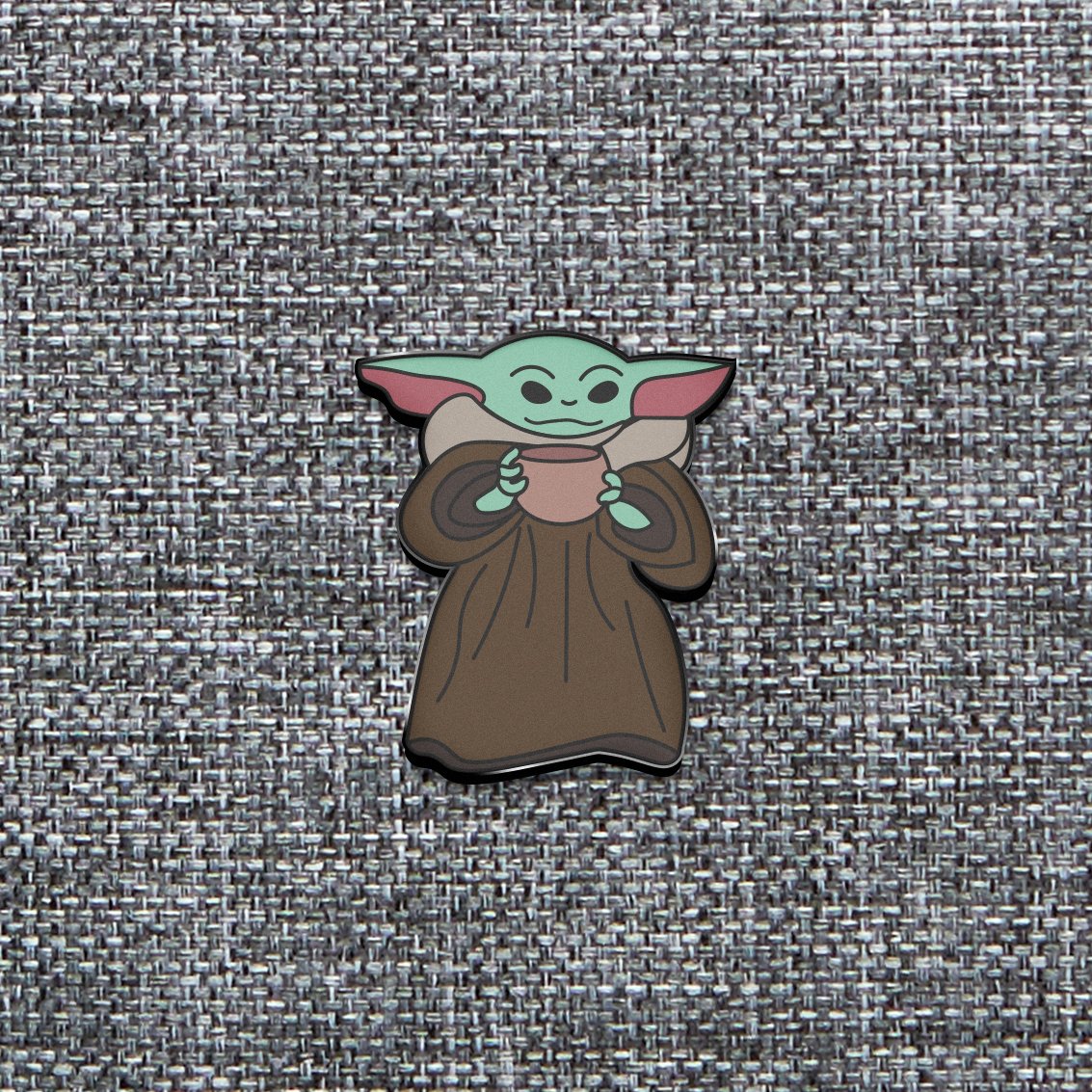 Download Baby Yoda Hard Enamel Pin Inseazn Design