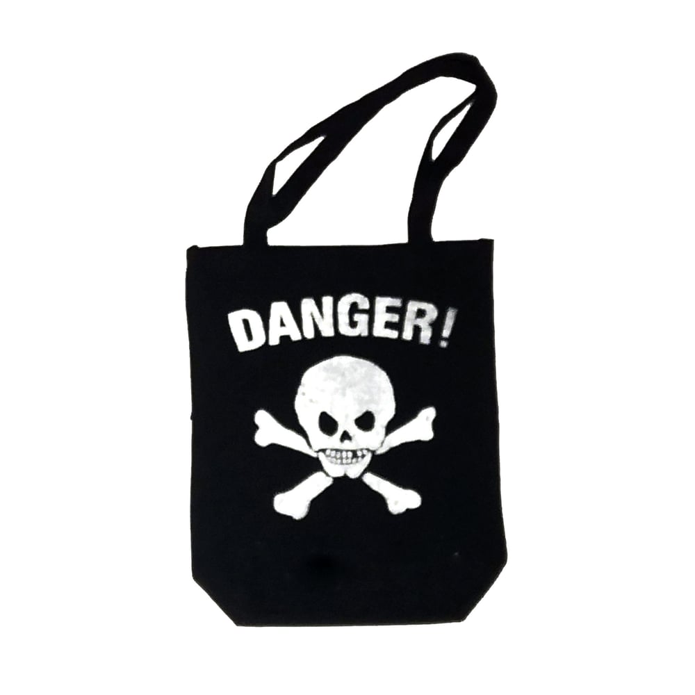 Image of DANGER! Tote bag