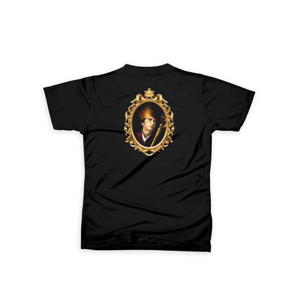 Image of MILIONARIA T-SHIRT BLACK