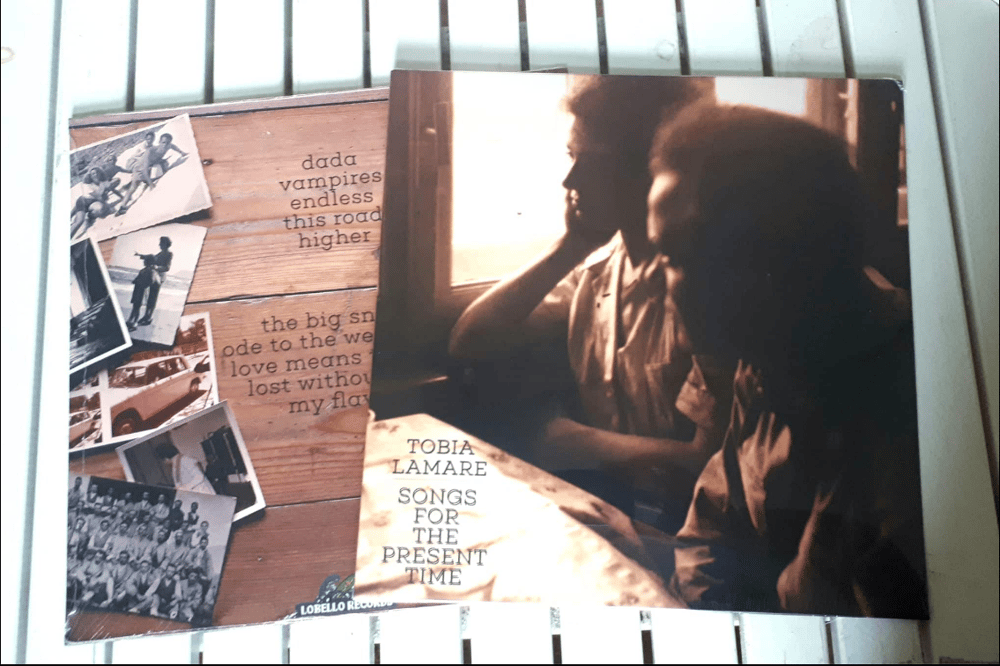 Image of (vinyl) Tobia Lamare "Songs For The Present Time" (vinyl)
