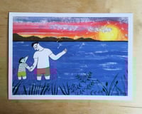 Mum's Jumper giclee print