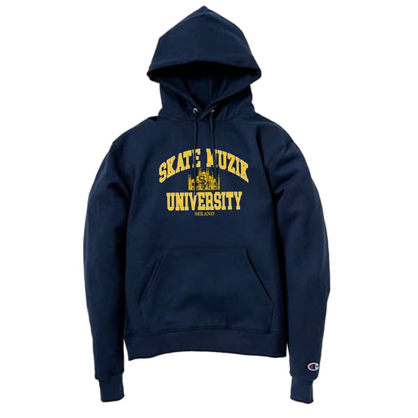 Image of Skate Muzik University hoodie 