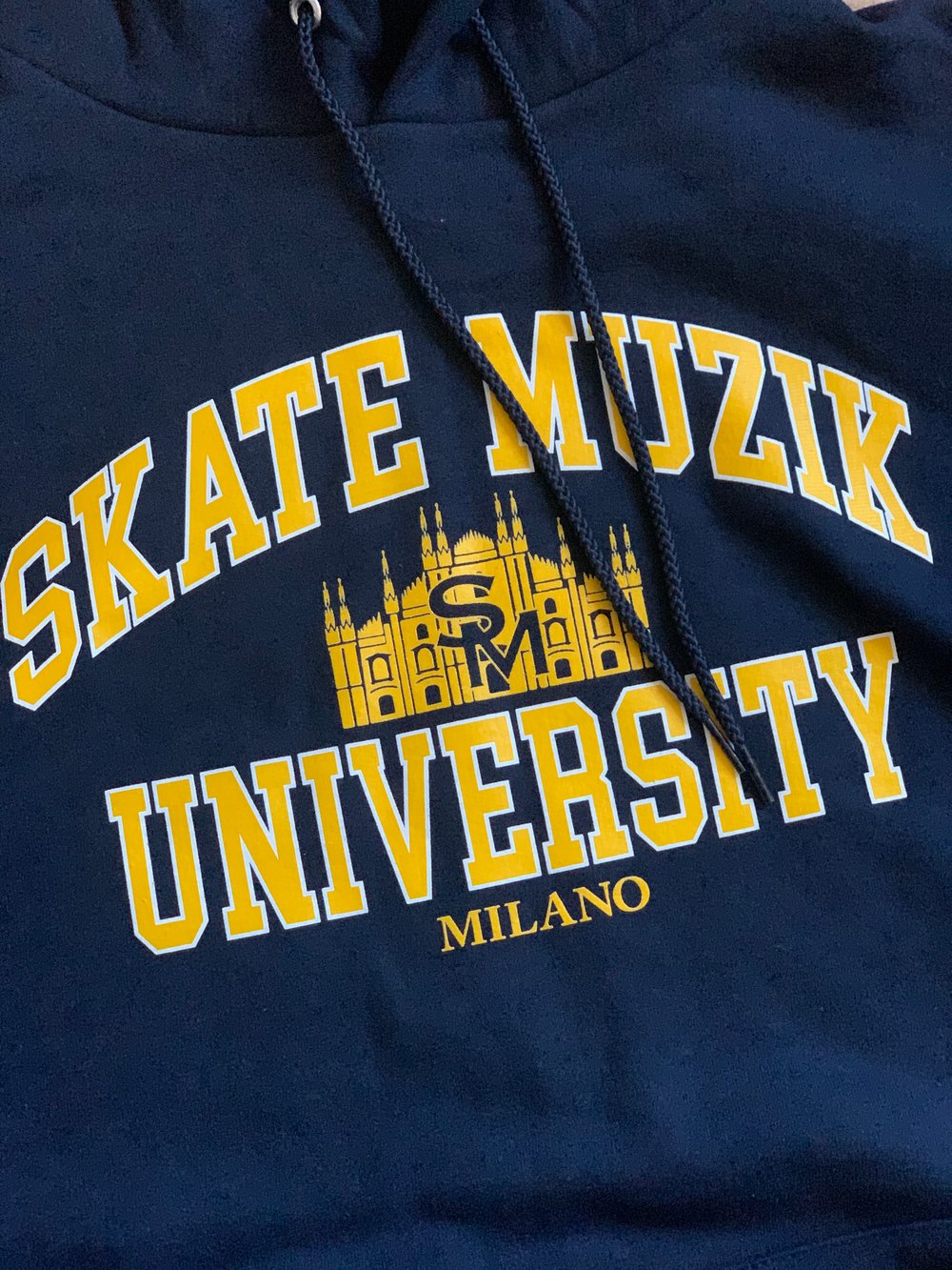 Image of Skate Muzik University hoodie 