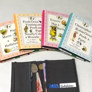 Image of Winnie the Pooh Book Wallets 