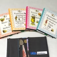 Image 2 of Winnie the Pooh Book Wallets 