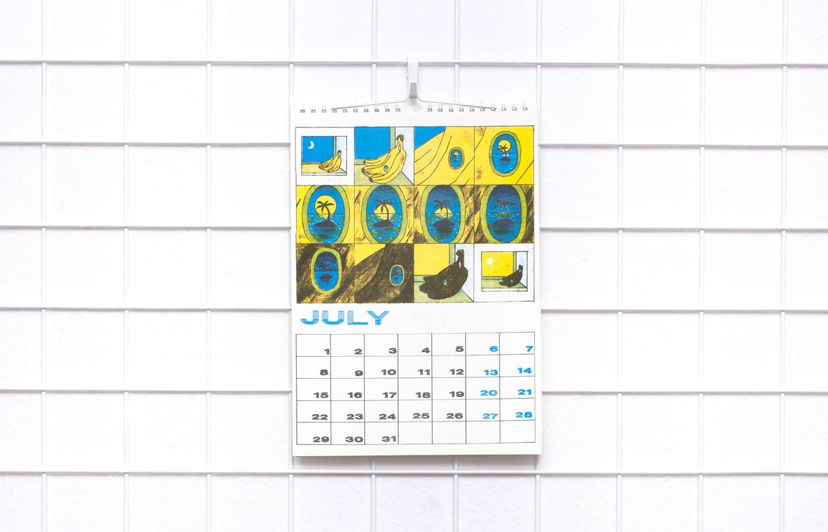 Image of Calendar 2019