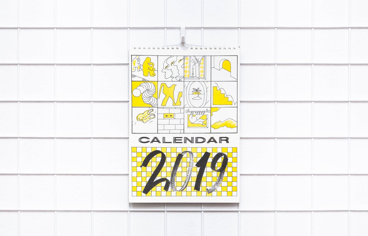 Image of Calendar 2019
