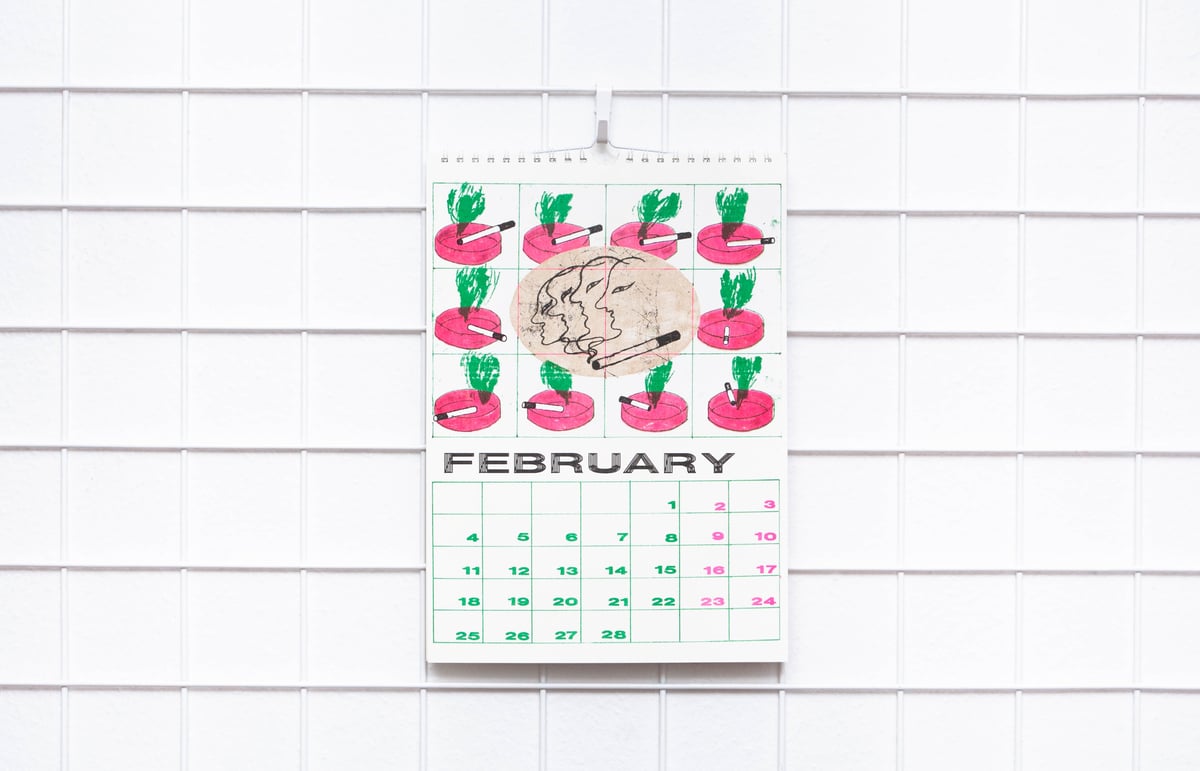 Image of Calendar 2019