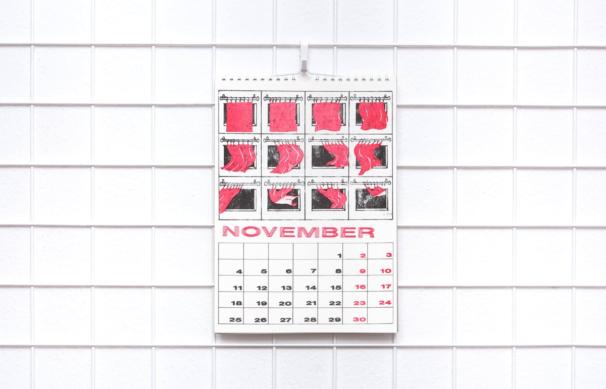 Image of Calendar 2019