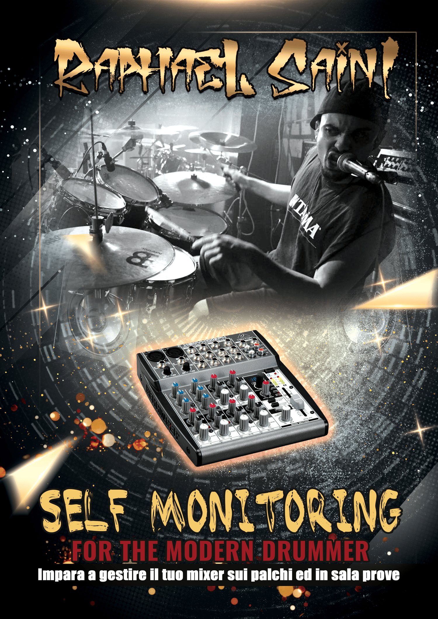 SELF MONITORING FOR THE MODERN DRUMMER - DIGITAL DOWNLOAD