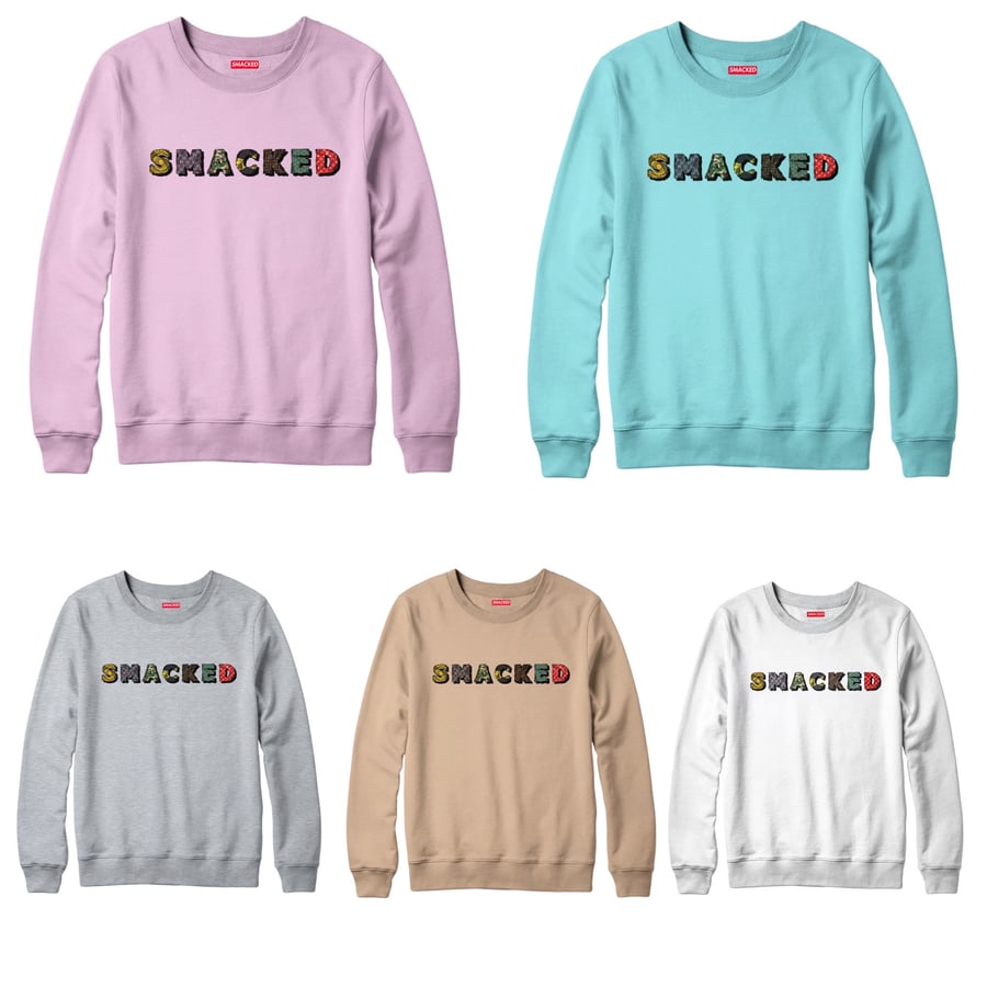 Image of “SMACKED HYPEBEAST” Designer collection 2019 