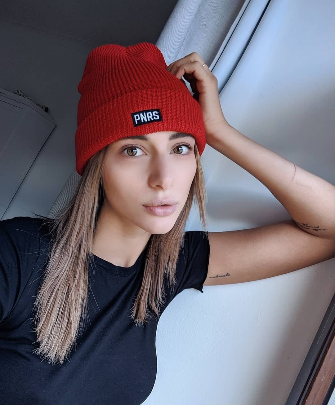 Image of Red Box Logo Beanie