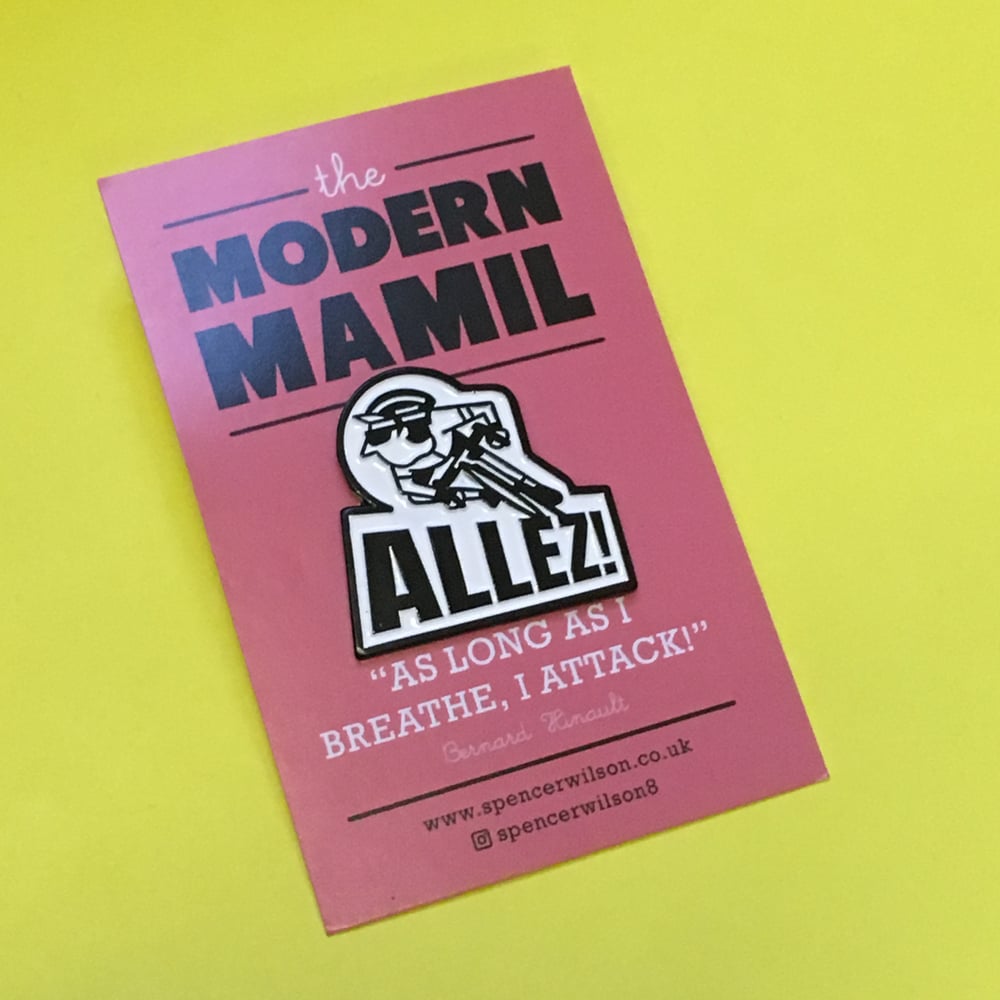 Image of ALLEZ! - pin