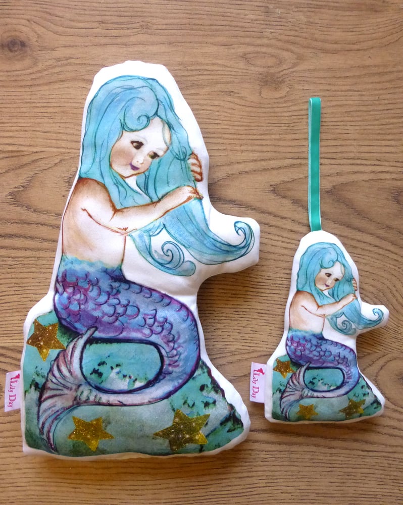 Image of Mermaid Cushion / Decoration