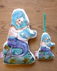 Image 1 of Mermaid Cushion / Decoration