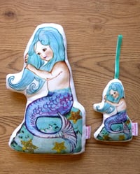 Image 2 of Mermaid Cushion / Decoration