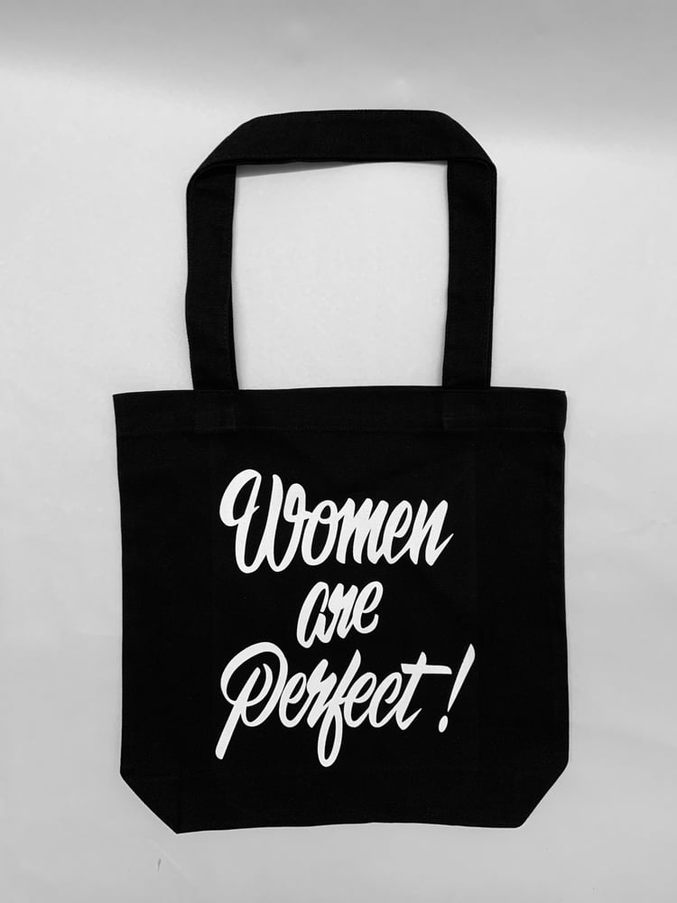 Image of Heavy Weight Women Are Perfect Tote Bag