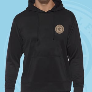 Image of Open Goal FC Hoodie (Black)