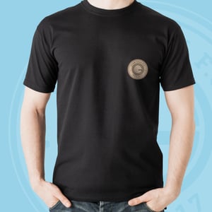 Image of Open Goal FC Tshirt (Black)
