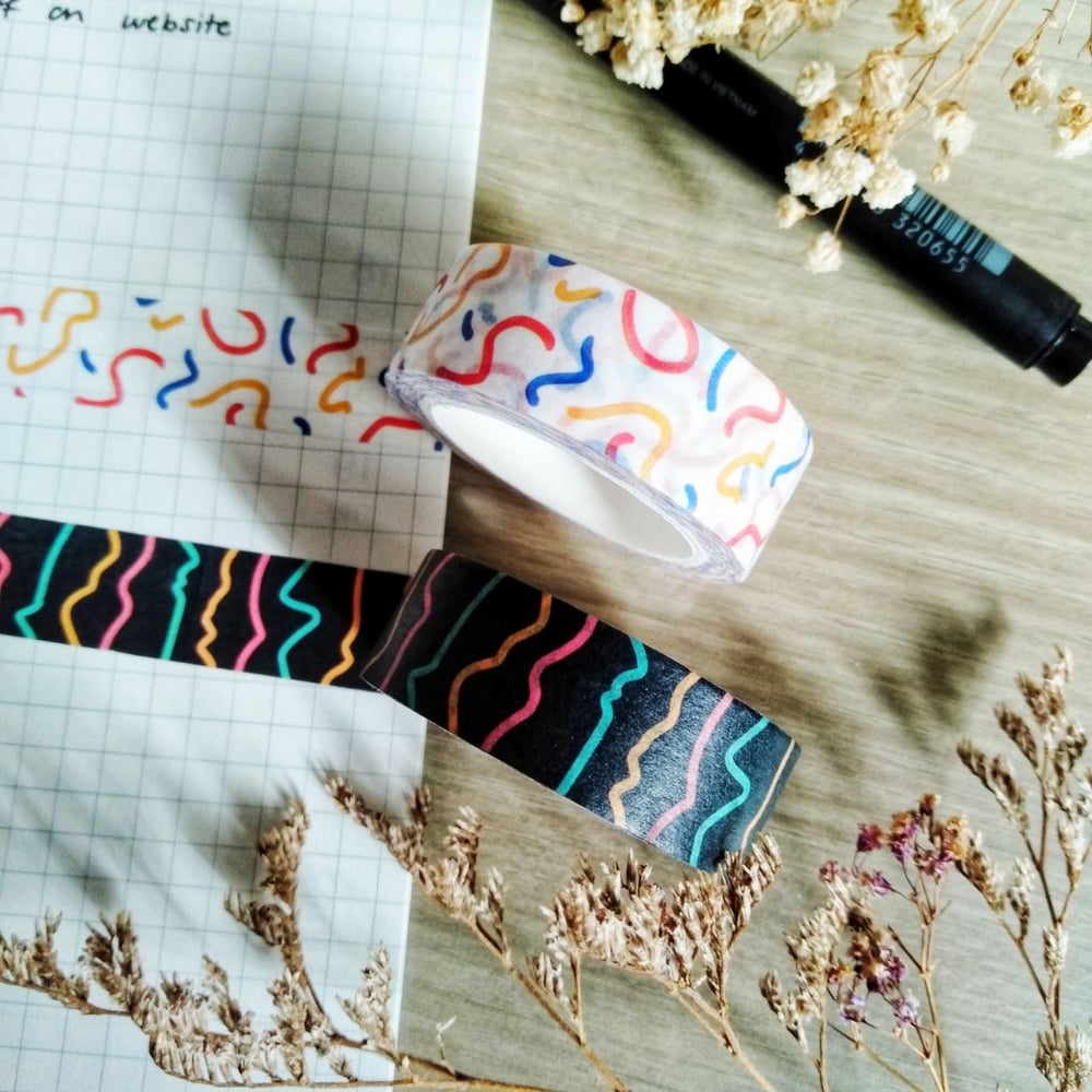 [#BaSICK] Washi Tapes