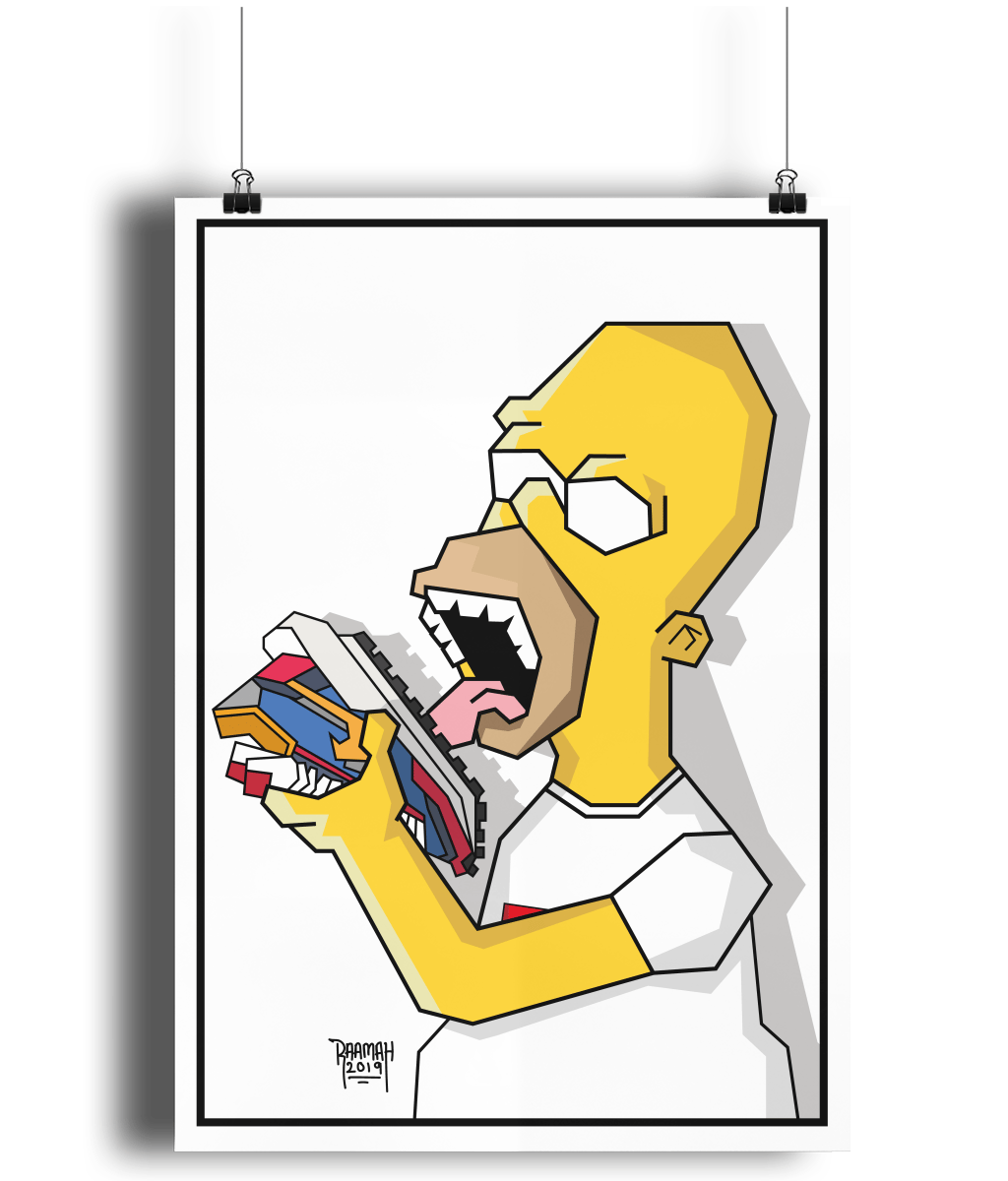 Image of Mr Simpson x Sacai