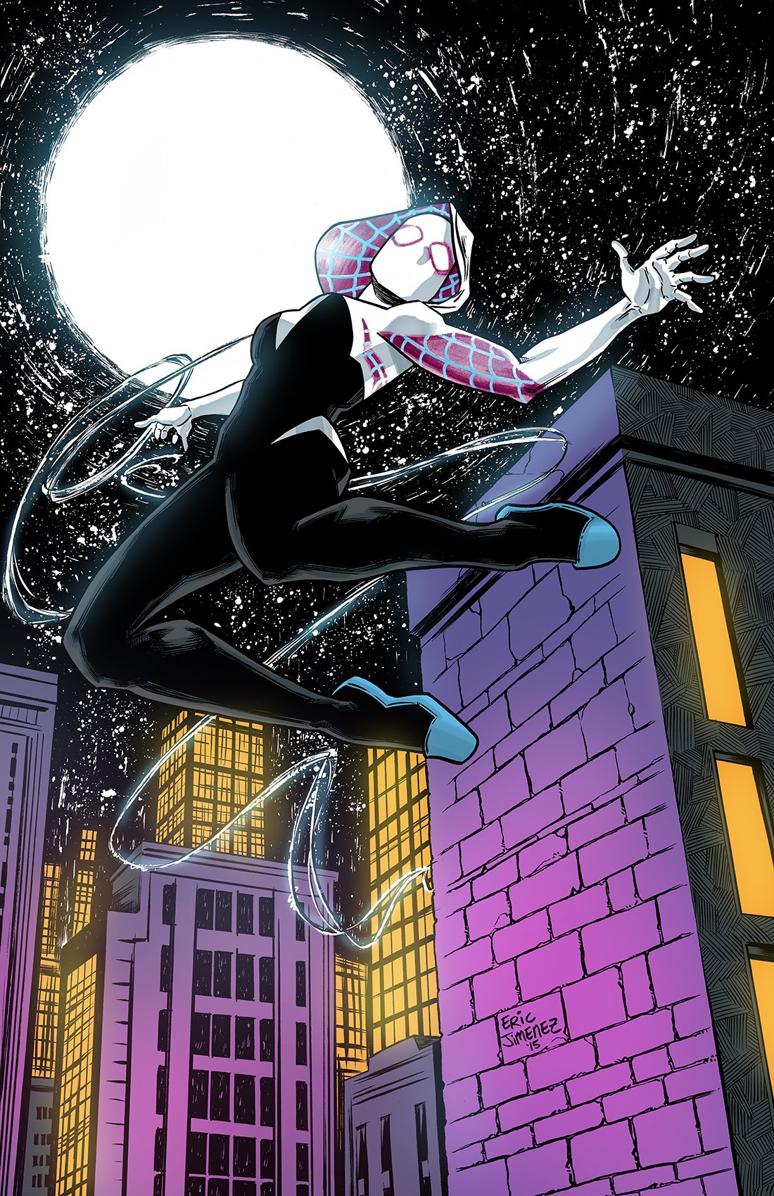 Image of Spider-Gwen Fine Art Print