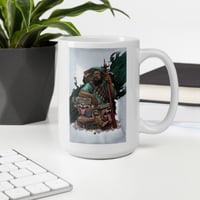 Image 4 of J-Live 9000 Miles Mug by Dan Lish