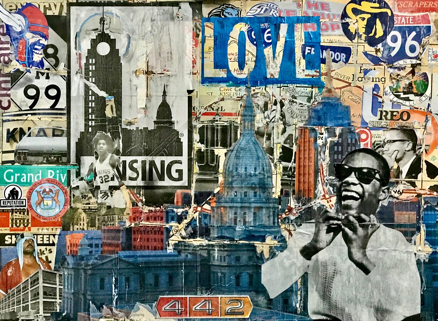 LOVE LANSING original artwork