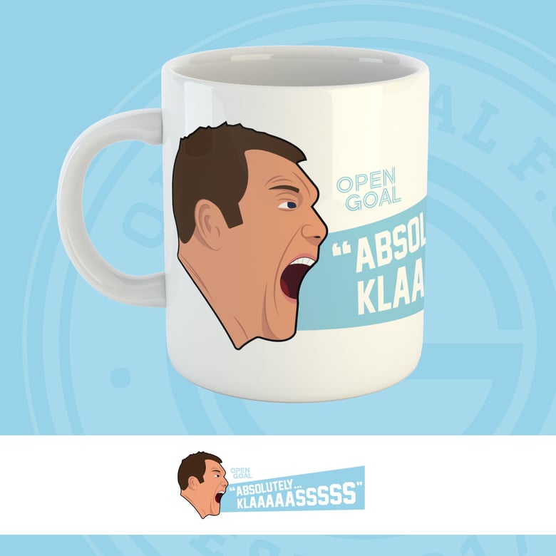 Image of Absolutely Klaaassss! - Open Goal Mug