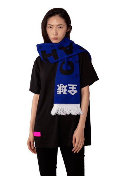 Image of Global Scarf Blue