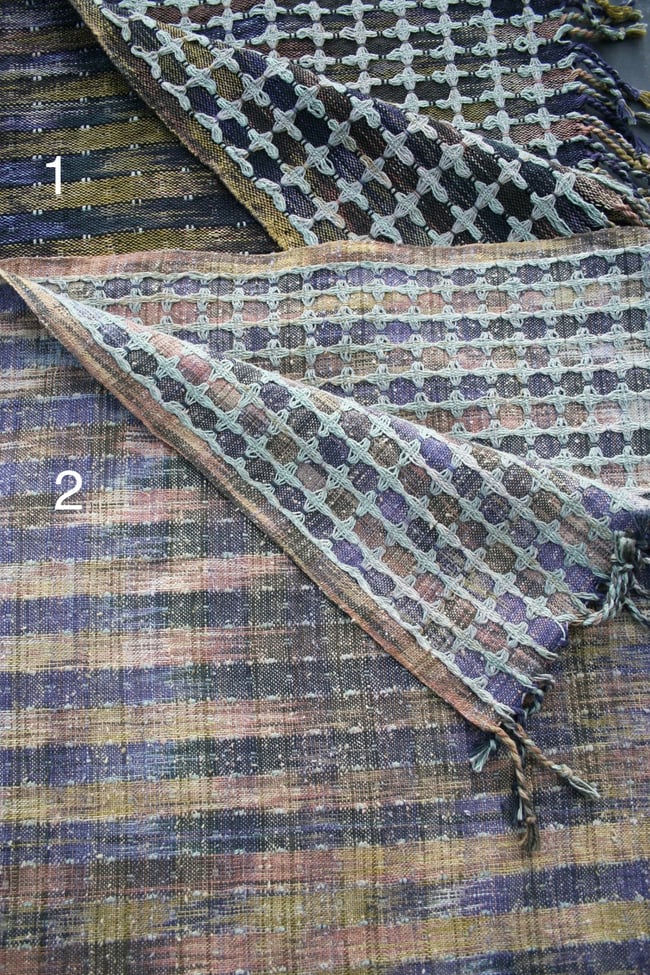 Muskeg Two Sided Shawls | The Warp Zone