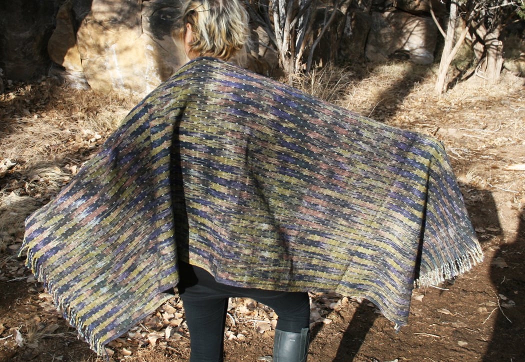 Image of Muskeg Two Sided Shawls